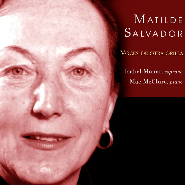 Matilde Salvador: Voces de Otra Orilla