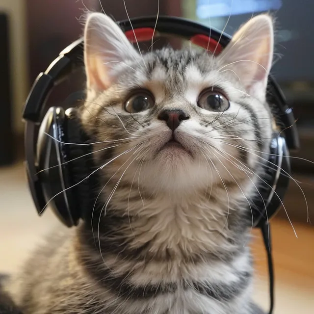 Mirada Silenciosa De Gatos