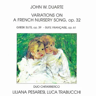 Variations on a French Nursery Song, Op. 32 by John W. Duarte