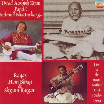 Jugalbandi (Duet): Raga Hem Bihag & Shyam Kalyan - Live at the Royal Festival Hall, London, October, 1994 by Aashish Khan