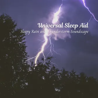 Universal Sleep Aid: Sleepy Rain and Thunderstorm Soundscape by Ultimate Sleep Experience