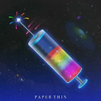 Paper Thin by J.V.