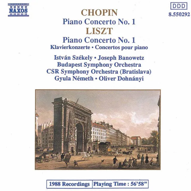 Piano Concerto No. 1 in E minor, Op. 11: II. Romance: Larghetto