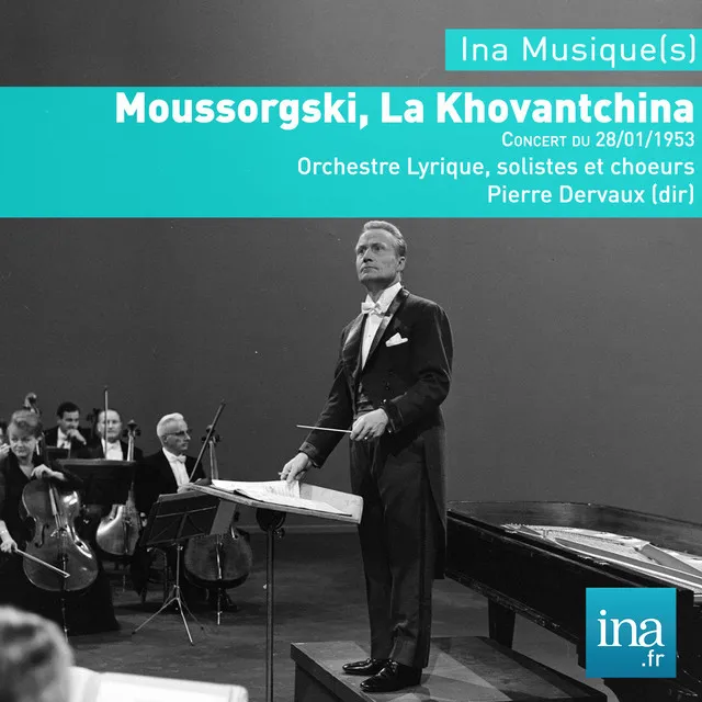 M. Moussorgski: La Kovantchina - Acte 3