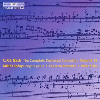 Bach: Complete Keyboard Concertos, Vol. 13 by Concerto Armonico Budapest