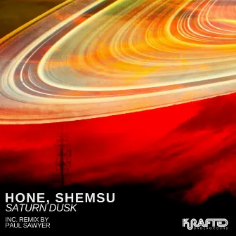 Saturn Dusk by HONE