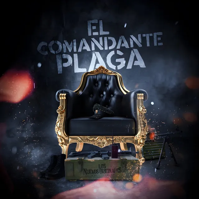 El Comandante Plaga