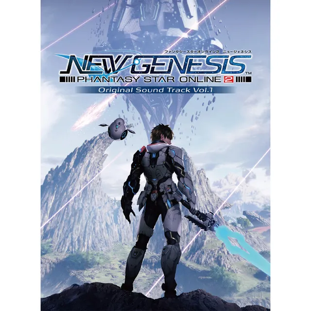 PSO2 NEW GENESIS Original Sound Track Vol.1 3