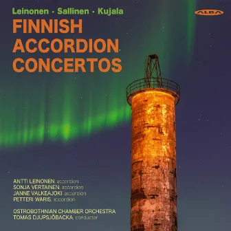 Finnish Accordion Concertos by Tomas Djupsjöbacka