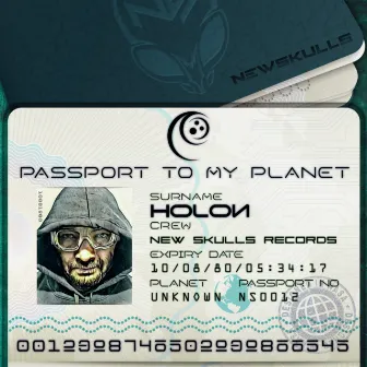 Passport to my Planet by Holon