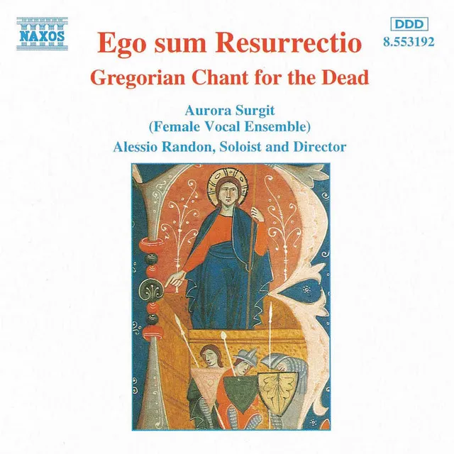 Gregorian Chant for the Dead: Dies irae (Sequentia)