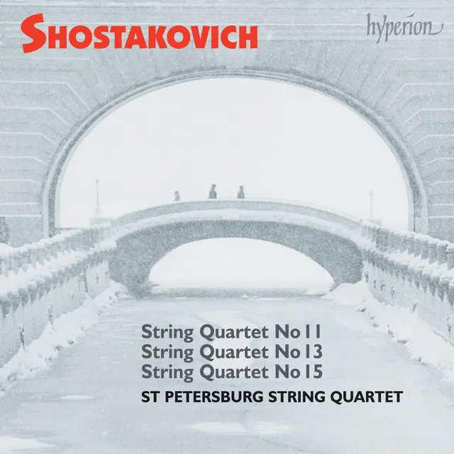 String Quartet No. 11 in F Minor, Op. 122: III. Recit. Adagio