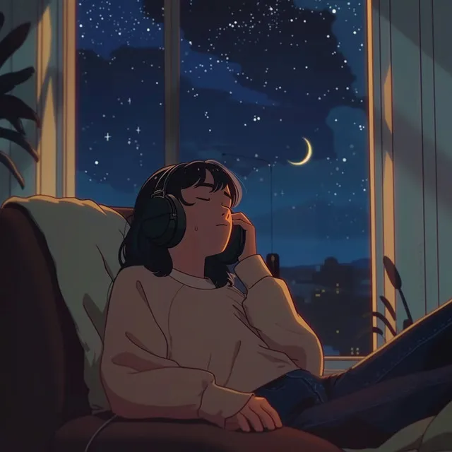 Lofi Sleep Tunes: Night Sound Melody