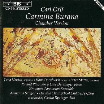 Orff: Carmina Burana (Chamber Version) by Kroumata Percussion Ensemble