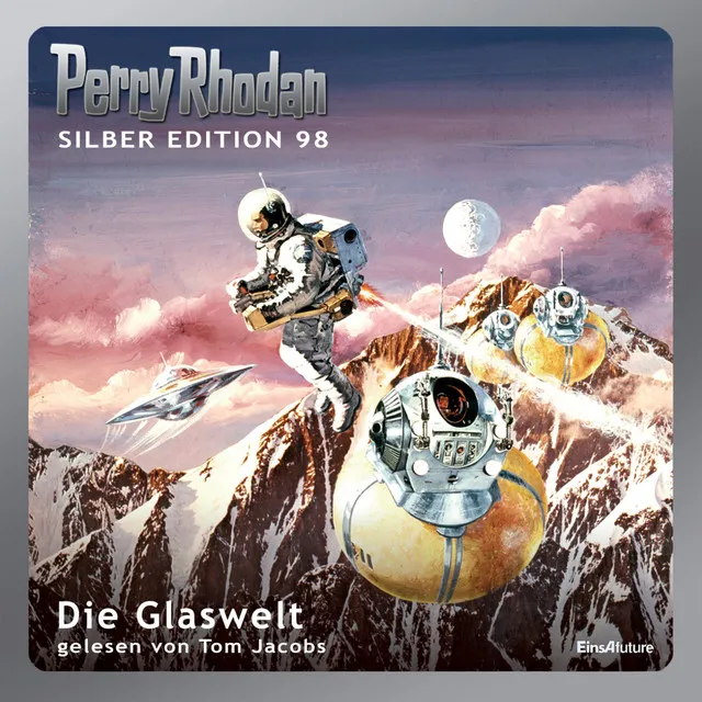 Track 19 - Die Glaswelt - Perry Rhodan - Silber Edition 98