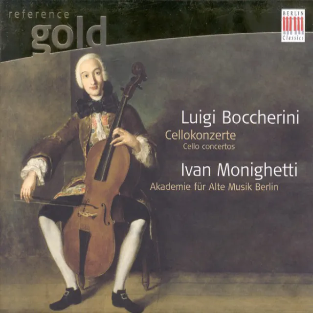 Boccherini: Cello Concertos Nos. 4, 5, 6 & 7