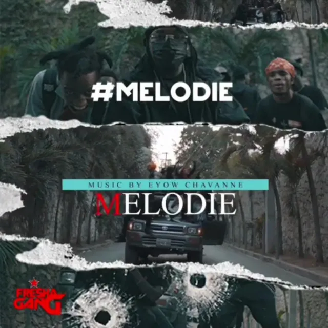 Melodie-Jiji 4.45 , Jamal Joker ( New Wave ), Verse Transparan, Bourik The Latalay & Bad TK)