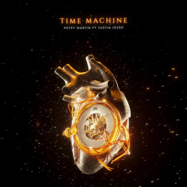 Time Machine (feat. Justin Jesso)