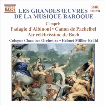 Les grandes œuvres de la musique baroque by Kolner Kammerorchester