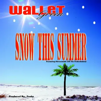 Snow This Summer (feat. Stressmatic) by Wallet Green