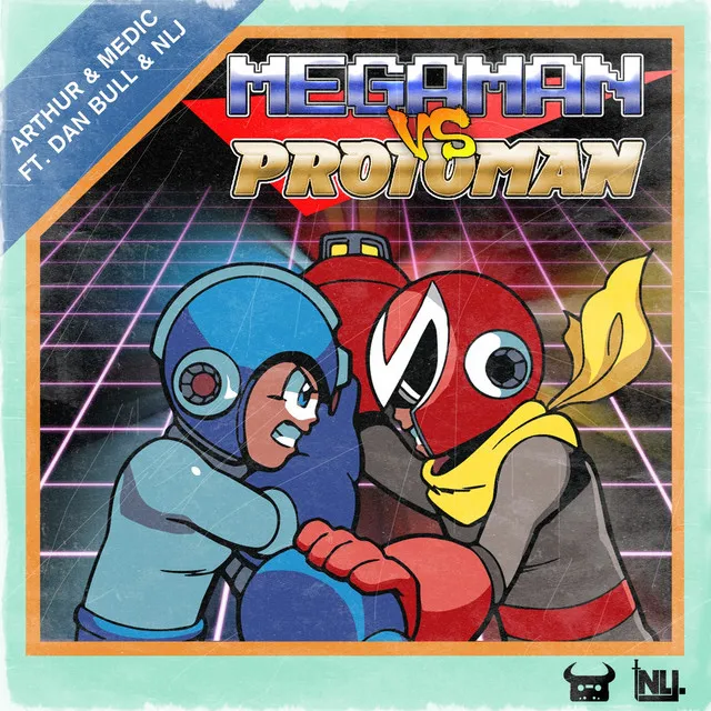 Megaman vs. Protoman (ft. Dan Bull & NLJ)