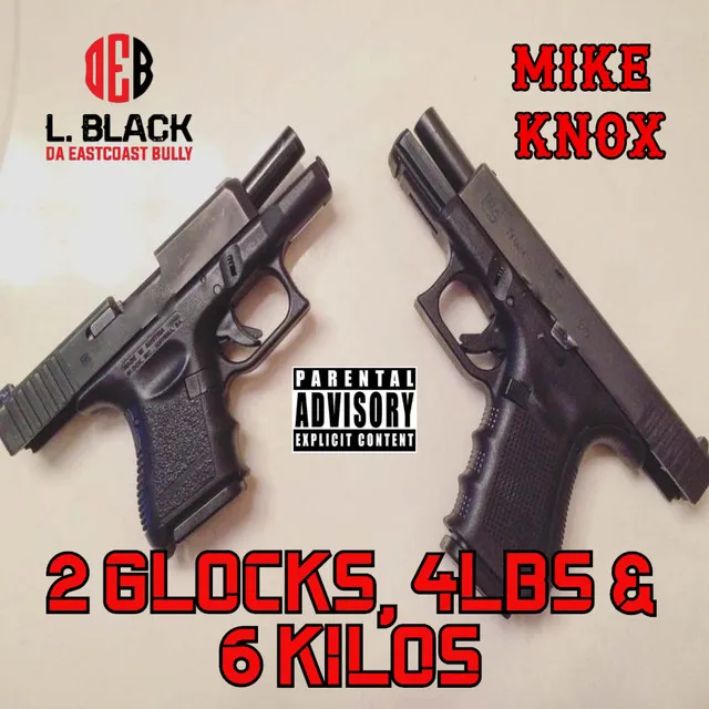 2 Glocks, 4lbs & 6 Kilos