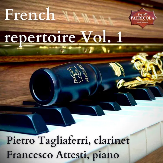 Sonate Pour Clarinette Et Piano, Op. 167: Allegretto