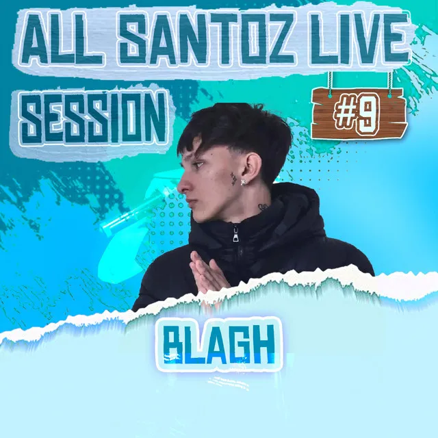 BLAGH // ALLSTZ LIVE SESSION #9 - Live