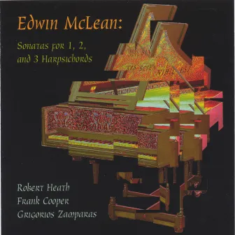 Sonatas for 1, 2, and 3 Harpsichords by Edwin McLean