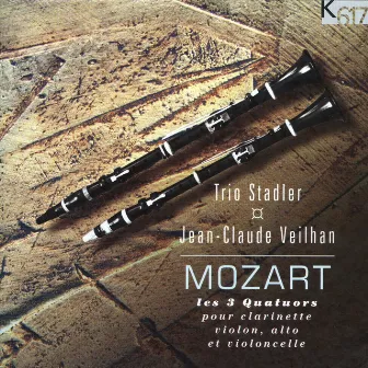 Mozart: Clarinet Quartet, Op. 79 by Jean-Claude Veilhan