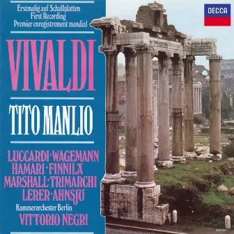 Vivaldi: Tito Manlio by Julia Hamari