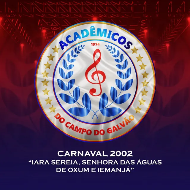 Carnaval 2002: “Iara Sereia, Senhora das Águas de Oxum e Iemanjá”