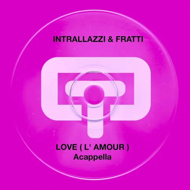 Love (L'amour) - Acappella - Sample