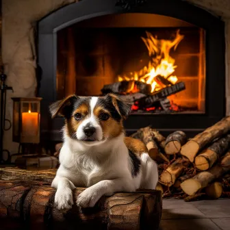 Melodías De La Hoguera: Música Serena Para Compañeros Felinos by Música Romântica