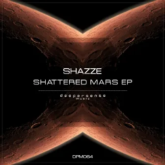 Shattered Mars by SHAZZE