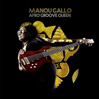 Afro Groove Queen by Manou Gallo