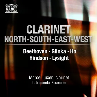 Clarinet North-South-East-West by Marcel Luxen