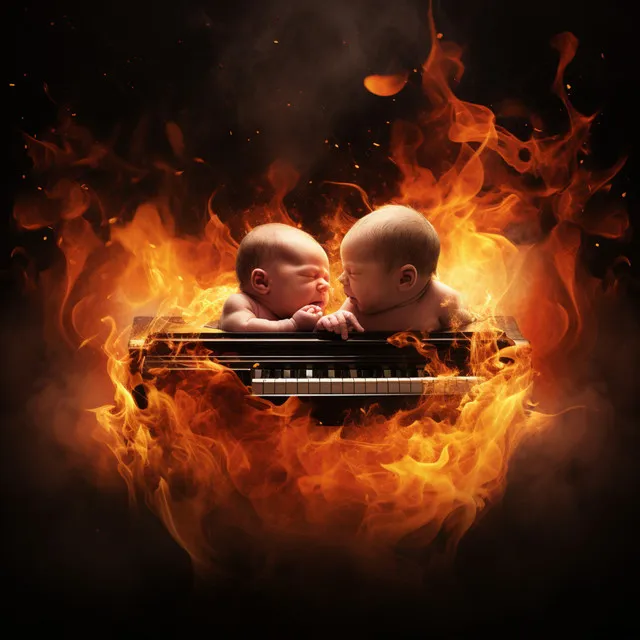 Harmony in Fire Glee Babies: Music for Stress Relief