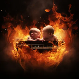 Harmony in Fire Glee Babies: Music for Stress Relief by The Sound of Danish Nature