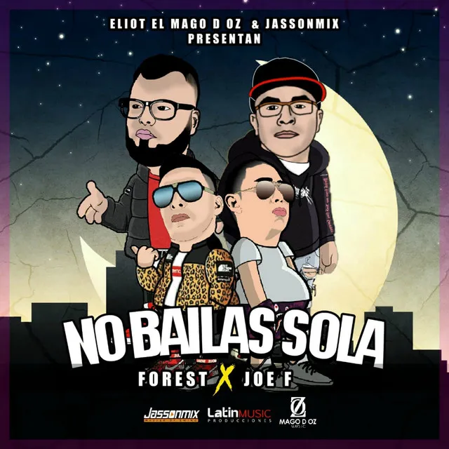 No Bailas Sola