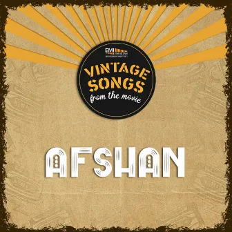 Afshan (Original Motion Picture Soundtrack) by Unknown Artist