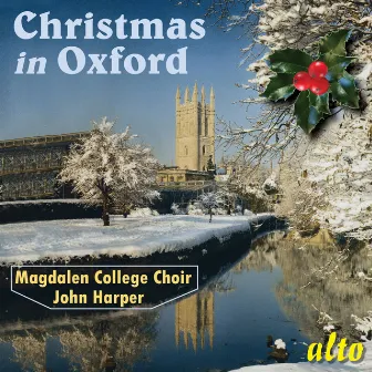 Christmas Carols from Oxford by John Harper