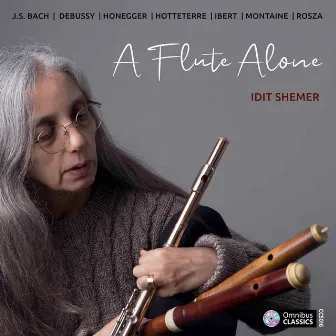 A Flute Alone by Idit Shemer