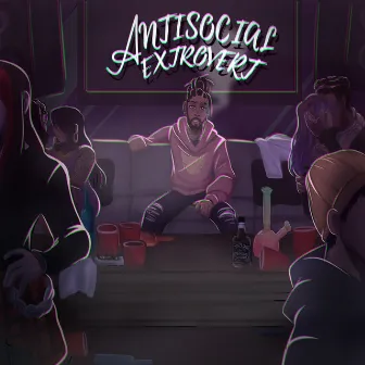 Antisocial Extrovert by Jay Vilpin