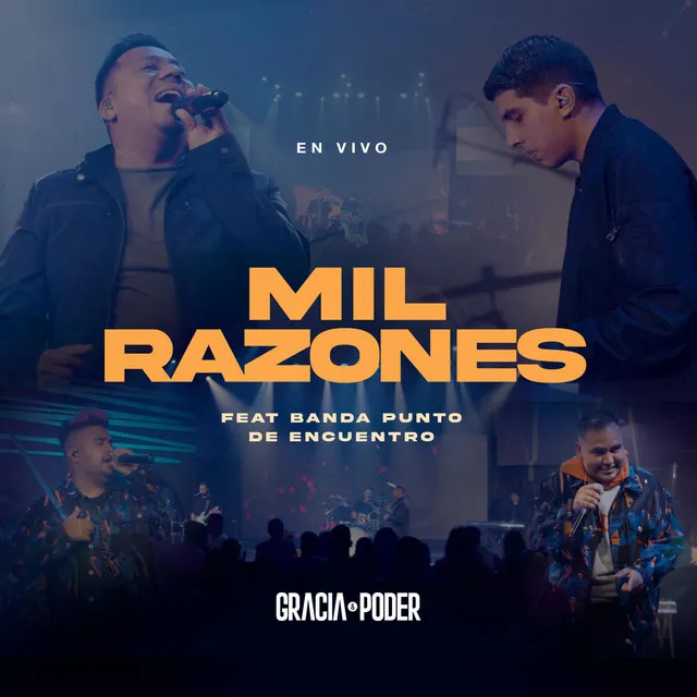 Mil Razones - En vivo