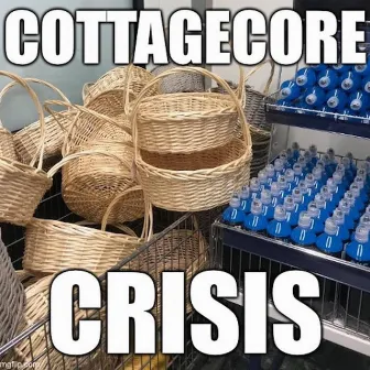 cottagecore crisis by Asger Hartvig