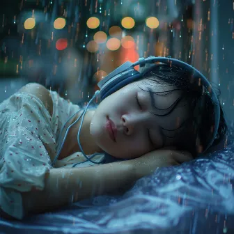 Rain's Lullaby: Restful Sleep Melodies by Lissabon Spring Rain