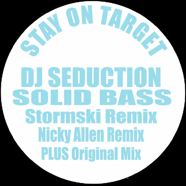 Solid Bass - Nicky Allen Remix