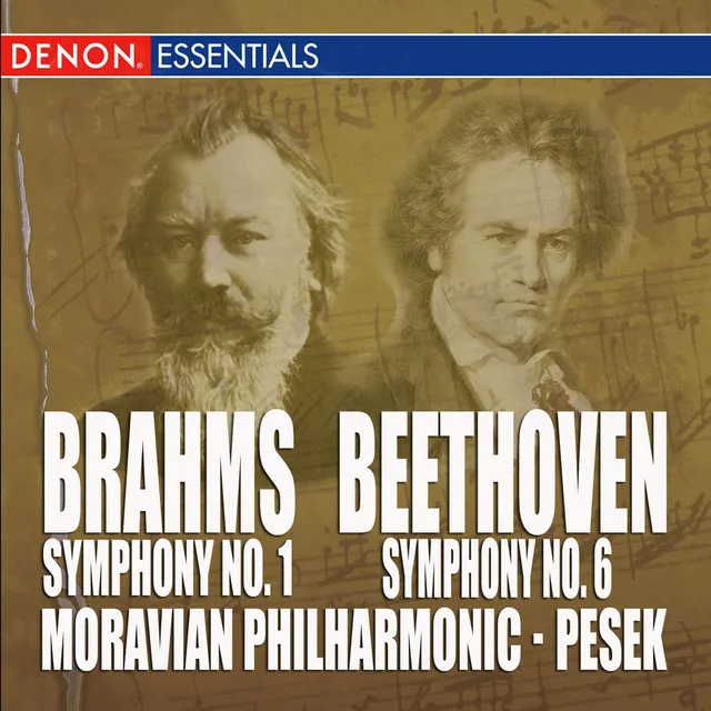 Brahms: Symphony No. 1 – Beethoven: Symphony No. 6 