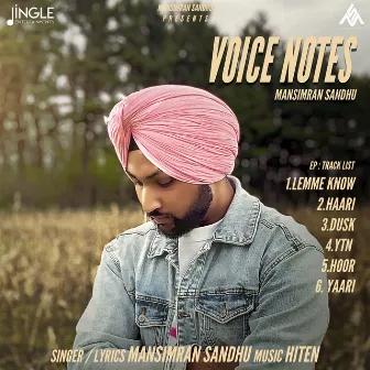 Voice Notes by Mansimran Sandhu